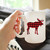 Moose Silhouette Coffee Mug - Rustic Cabin Gifts and Decor