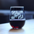 Flag of Maryland Stemless Wine Glass - Marylanders Gifts