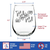 Flag of Maryland Stemless Wine Glass - Marylanders Gifts
