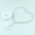 Heart LED Neon Desk Lamp