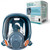 Breath Buddy Full Face Respirator + Cartridges