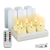 6Pack Rechargeable Tea Lights 