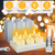 6Pack Rechargeable Tea Lights 