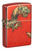 Zippo Dragon 540 Fusion Tumbled Brass Lighter 