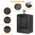 1000W Portable Electric Space Heater Personal Fan 