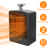 1000W Portable Electric Space Heater Personal Fan 