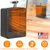 1000W Portable Electric Space Heater Personal Fan 
