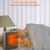 1000W Portable Electric Space Heater Personal Fan 