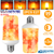 2Pcs E27 LED Flame