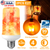 2Pcs E27 LED Flame