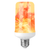 2Pcs E27 LED Flame