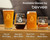 Live in Meowment Pint Glass for Beer - Cat Yoga Gifts