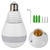 WiFi Light Bulb Camera 960P Security 