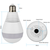WiFi Light Bulb Camera 960P Security 
