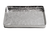 BOAC 14" Copy Airline Tray Silver Plate with Bar Gallery