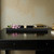 32" Black Solid Wood Handmade Vanity Tray With Handles