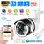 4X Zoom FHD1080P WiFi IP Camera 