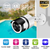 4X Zoom FHD1080P WiFi IP Camera 
