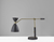 Brass Cinch Black Metal Adjustable Desk Lamp