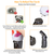 Butane Torch Refillable Kitchen Blow Torch Lighter Windproof Cooking Jet Torch 