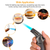Butane Torch Refillable Kitchen Blow Torch Lighter Windproof Cooking Jet Torch 
