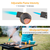 Butane Torch Refillable Kitchen Blow Torch Lighter Windproof Cooking Jet Torch 
