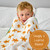 Not My Gumdrop Buttons Muslin Quilt