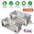2Pack 11.81x5.63x4.45In 2-Door Humane Rat 