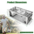 2Pack 11.81x5.63x4.45In 2-Door Humane Rat 