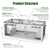 2Pack 11.81x5.63x4.45In 2-Door Humane Rat 