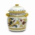 RAFFAELLESCO: Traditional Deruta Biscotti Jar