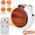 900W Portable Heater Fan Wall