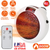 900W Portable Heater Fan Wall