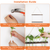 3-Tier Wall Hanging Planter Glass Hydroponic Vase 