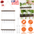 3-Tier Wall Hanging Planter Glass Hydroponic Vase 