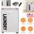 82L/21.6Gal Large Rolling Laundry Hamper 