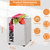 82L/21.6Gal Large Rolling Laundry Hamper 