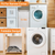 82L/21.6Gal Large Rolling Laundry Hamper 