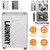 82L/21.6Gal Large Rolling Laundry Hamper 