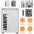 82L/21.6Gal Large Rolling Laundry Hamper 