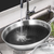 Stainless Steel Fry Pan  Frying Pan Top Grade Cooking Non Stick Interior Skillet with Lid
