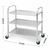 Tier Stainless Steel Kitchen Dinning Food Cart Trolley Utility Size x 
