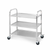 Tier Stainless Steel Kitchen Dinning Food Cart Trolley Utility Size x 