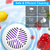 Portable Fruit Vegetable Washing Machine 