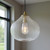 Clear Kitchen Island Metal Dimmable Chandelier With Clear Shades