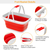 Collapsible Fruit Basket 10L Vegetable Sink Storage