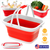 Collapsible Fruit Basket 10L Vegetable Sink Storage