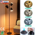 Black Tree Standing Floor Lamp
