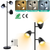 Black Tree Standing Floor Lamp