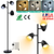 Black Tree Standing Floor Lamp
